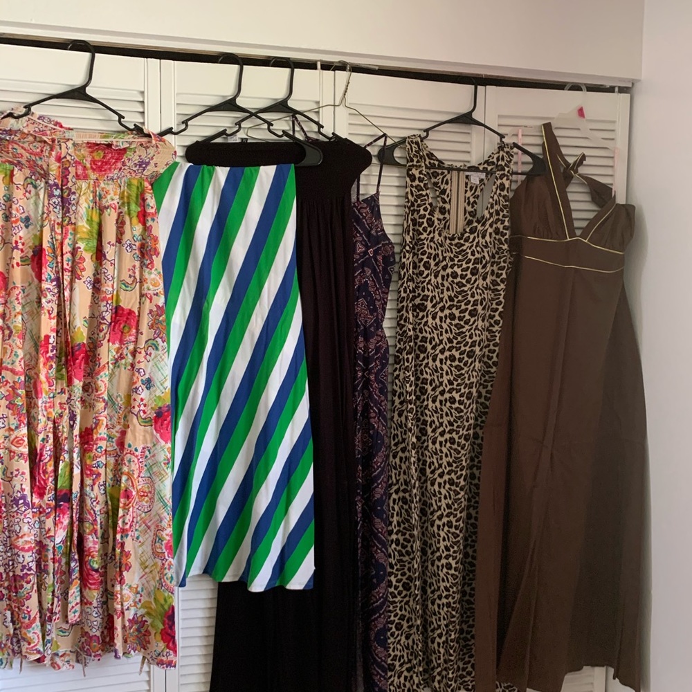 Long dresses